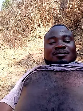 African Dick masterbation thick dick and liquid outdoors - video by malinsama cam model