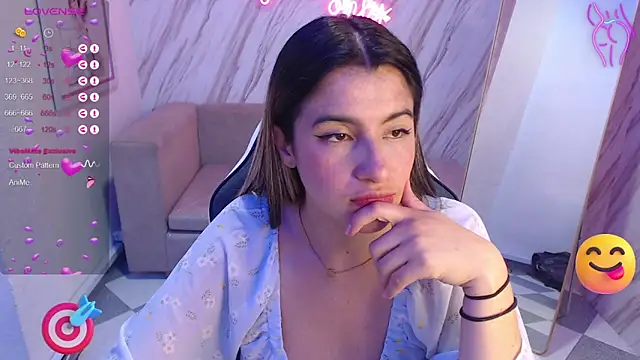 spit tits, titifuck, undress creamy cumming♥ - video by Valerie_b cam model