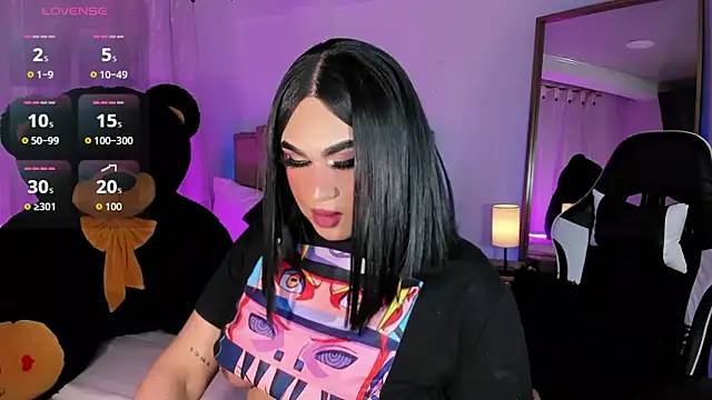 CUM SHOW - video by alexia_mattel cam model