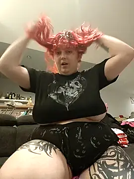 5MIN BIG BOOBS SHOW TITS PLAY BBW - video by LadyRochester cam model