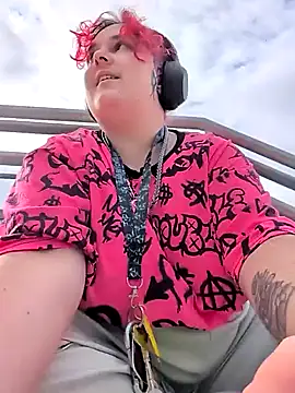 [FETISH] ARMPITS SMELL IN PUBLIC 💦🥵 - vidéo du modèle de showcams LadyRochester