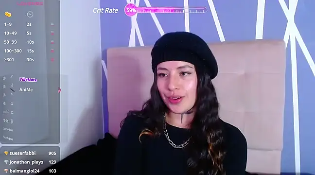 finger pussy+finger ass+squirt :3 - video by valeriagp cam model