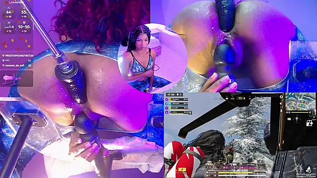 ♥－カメラキャストのSofiRey_の動画