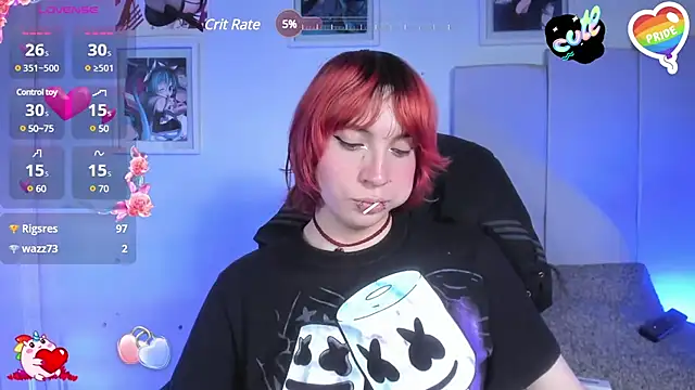 Dildo and Full Naked - video by -kisa_ cam model