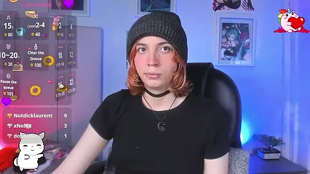 [5 Jun 06:39] Private Show - video by -kisa_ cam model