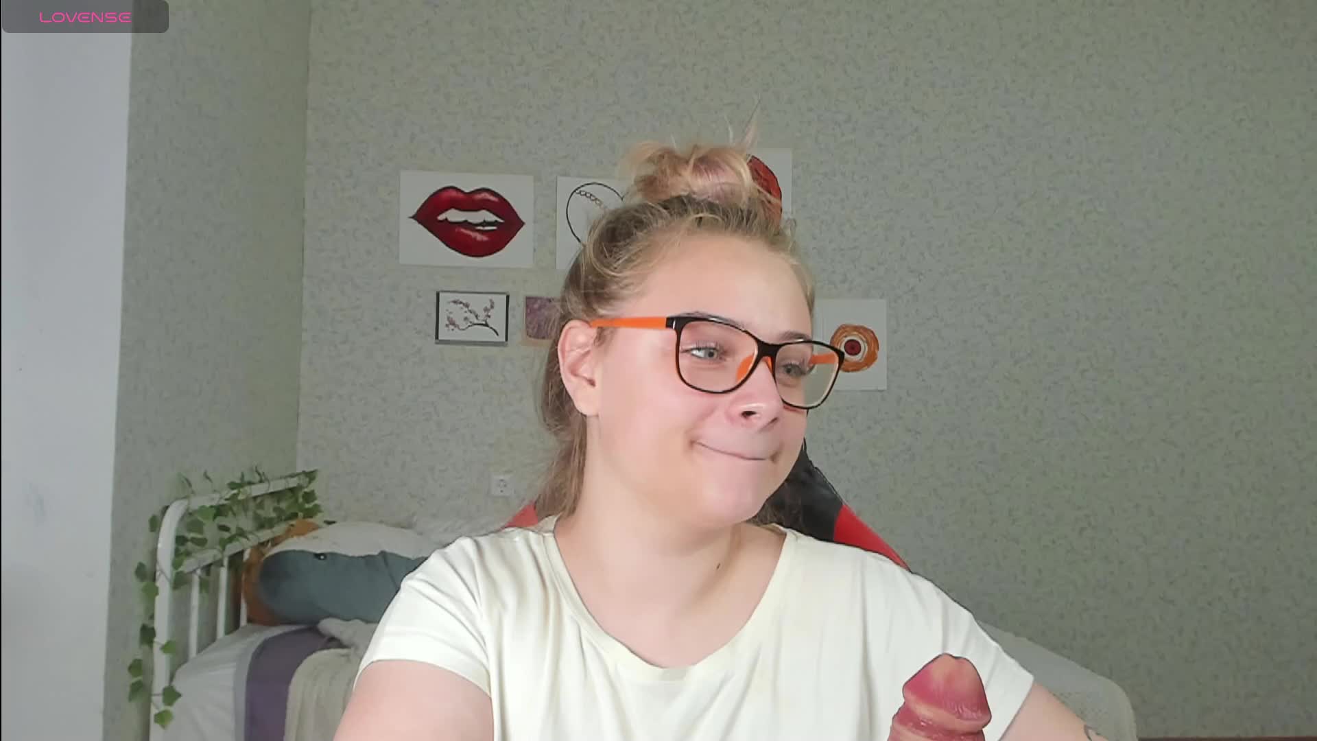 deep blowjob, handjob, cumming, anus close-up - video của người mẫu cam Seductive_She_Wolf