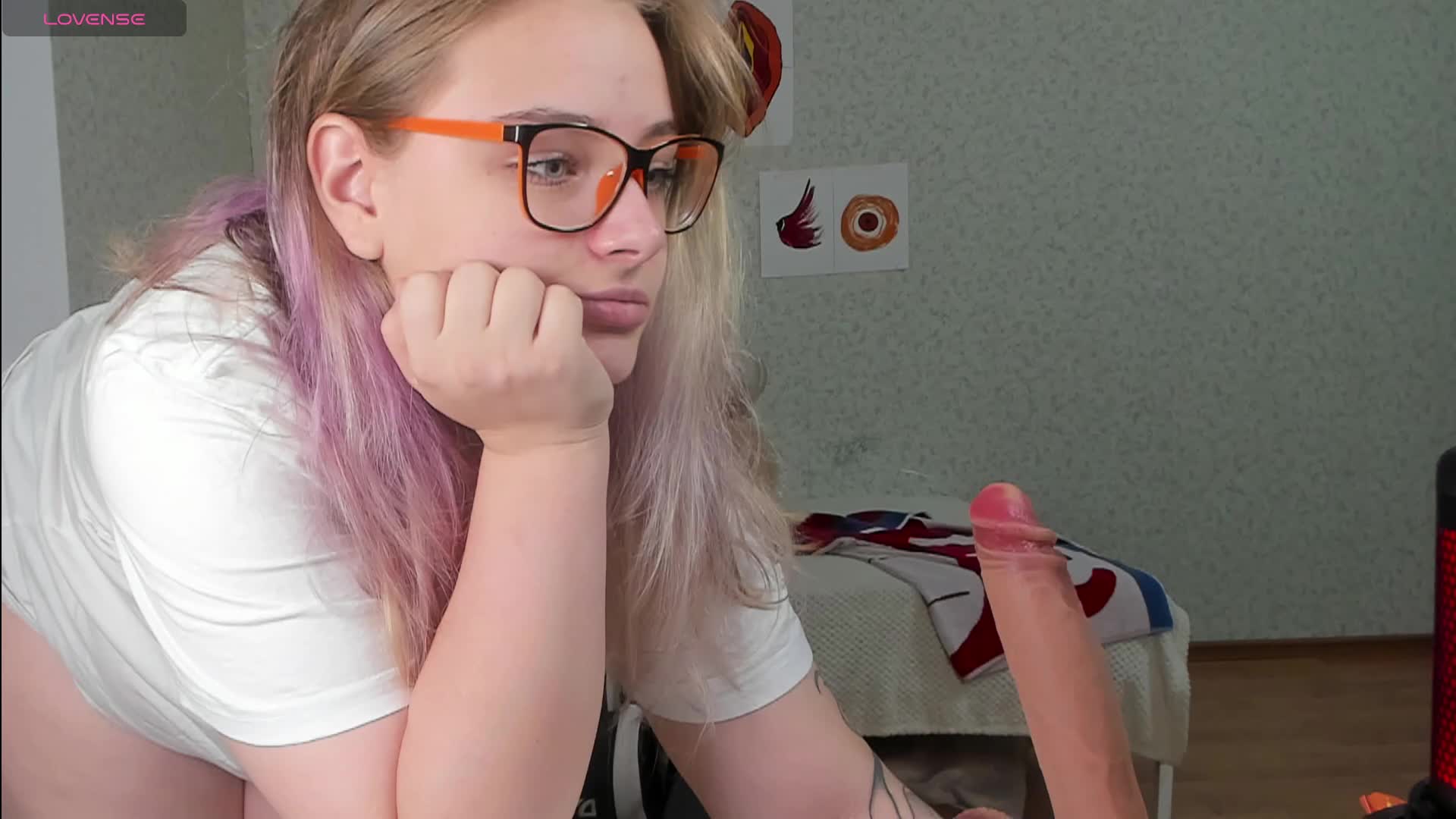 shaking my huge ass in doggy style - video của người mẫu cam Seductive_She_Wolf