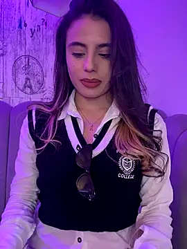 Your schoolgirl hot - video by AbyThompson cam model