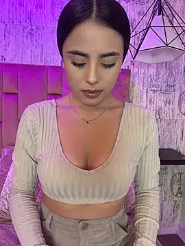 Pussy wet - clip cu AbyThompson model videochat