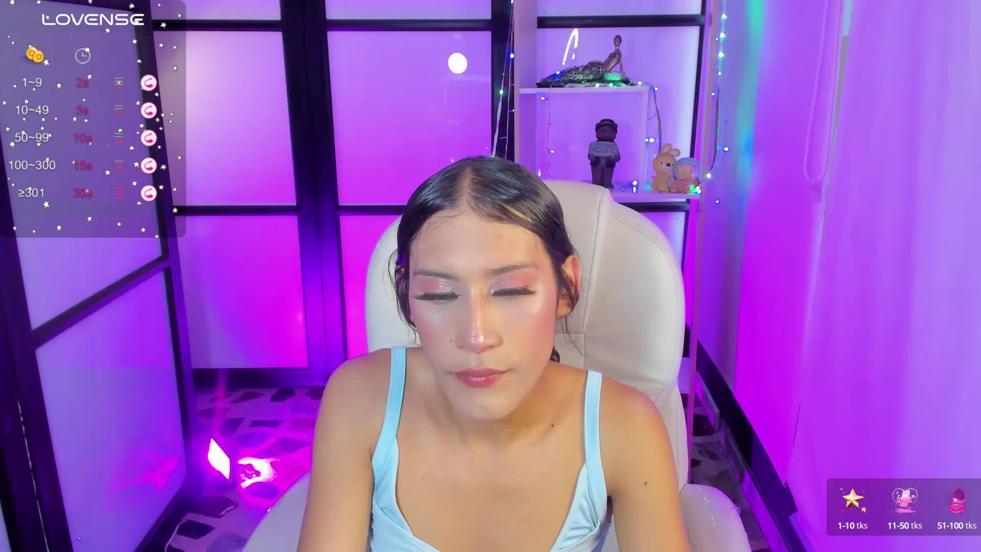 soft to hard - video by CamilaHarperr_ cam model