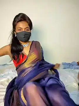 [14 Jan 00:06] Spy Show - video by Indian_wife_sister cam model
