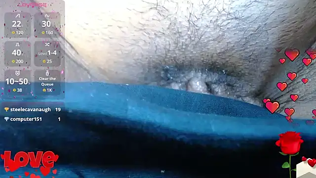 You look inside my pussy - video by scarlet-foox cam model