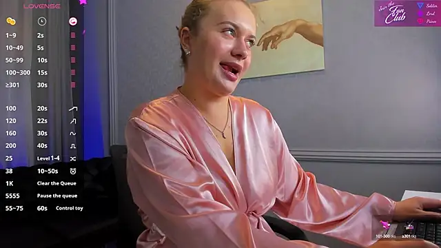 fuck me like a slut mmm - vídeo de Margot_Ocean modelo de câmara