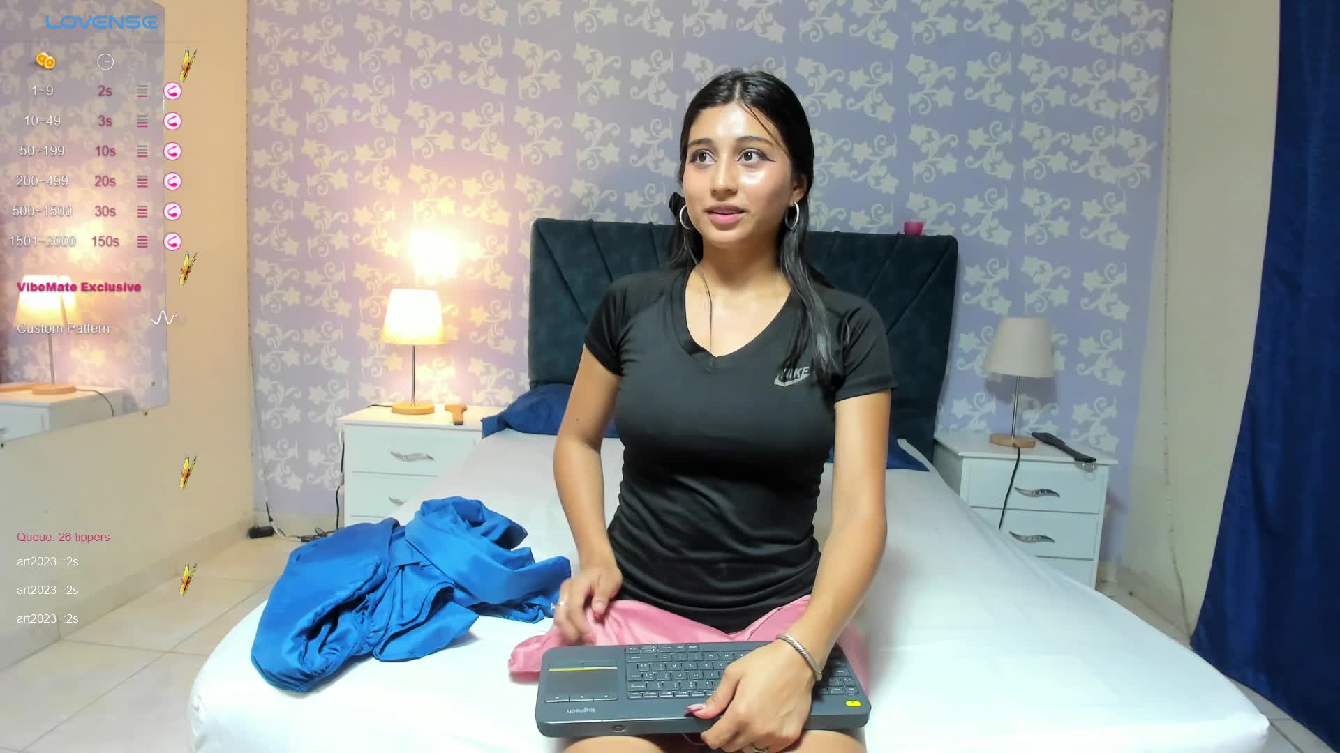 welcome! – video modela na kameri BritneySweet_