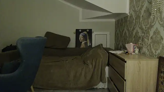 [17 Jan 00:41] Private Show - video di Mallinia modella di cam