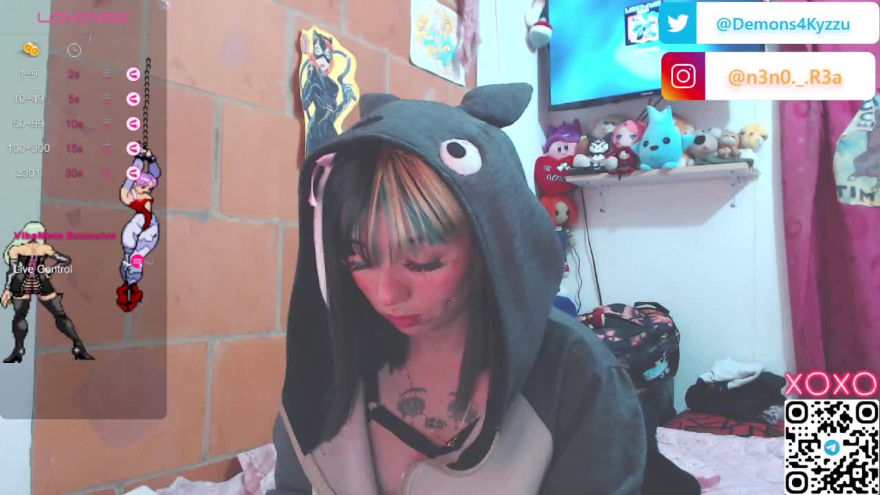 Totoro girl suck and ride my cock!!!