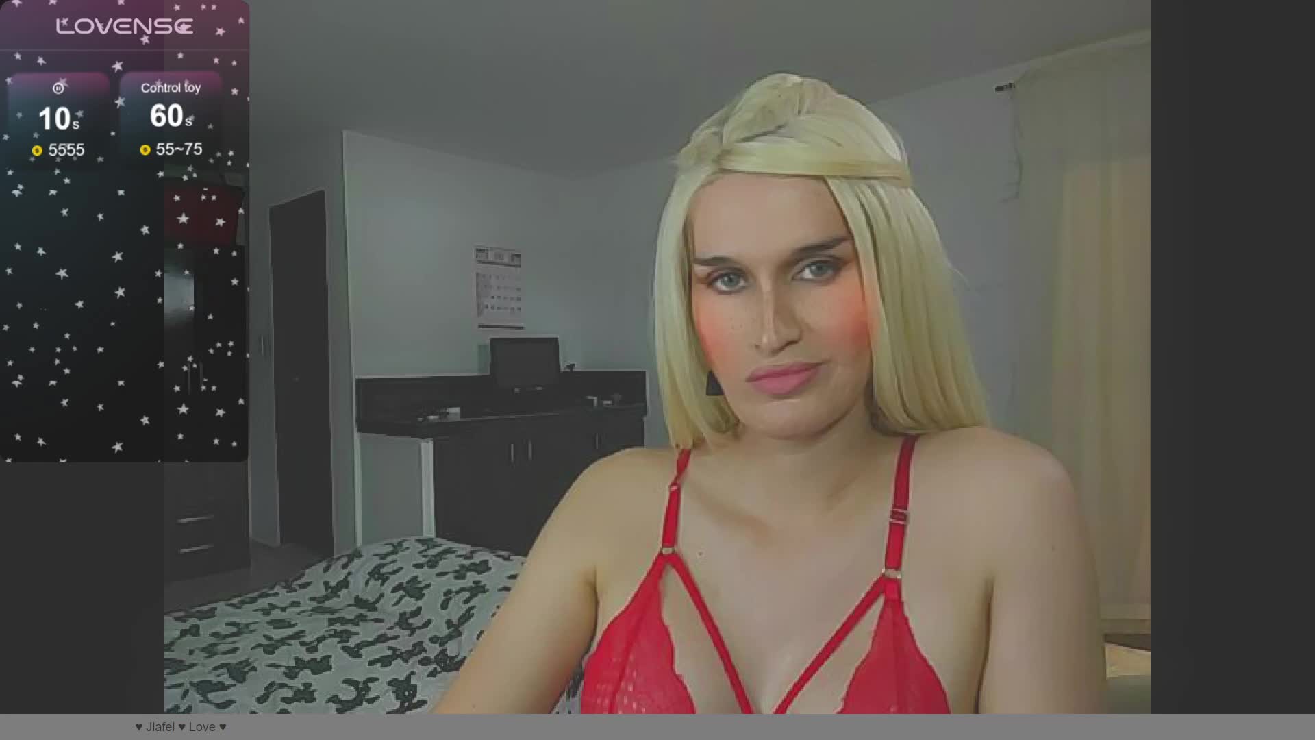 Sexy slut jerking off naked and wet I - video by Jiafei69 cam model