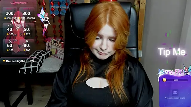 I finish for you.~ - video by Java_fire cam model