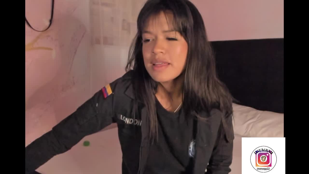 I come after school to have some fun with you and you take off my uniform. - video by meganthompsonn22 cam model