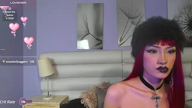 [5 Mar 10:10] Private Show - video by Effy_Corpse cam model