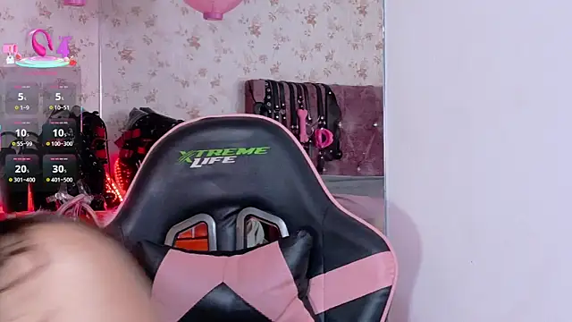 ride dildo - video by AvrillThomas cam model