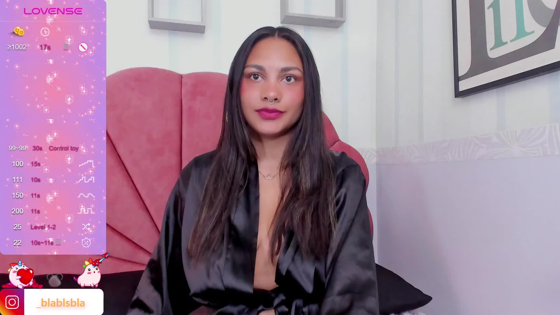 What's hidden under that robe? Let's find out! 🤭😏😏