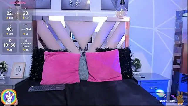 Look how my tits bounce when riding your cock - vidéo du modèle de showcams Elith_noa