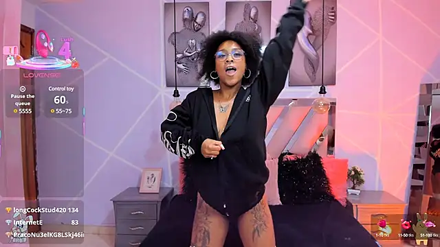 Hot dance show - vidéo du modèle de showcams Elith_noa