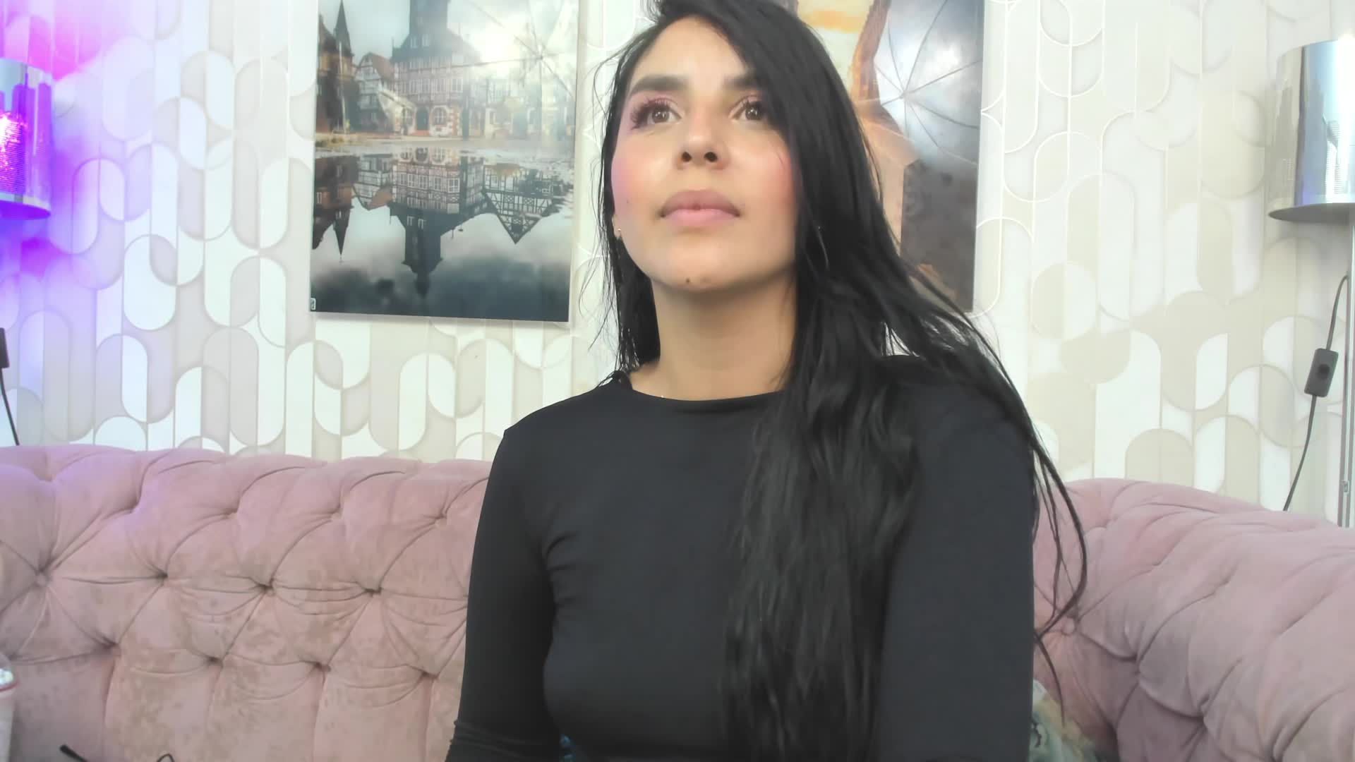 Slow game of temptation - video by _miaquevedo_ cam model