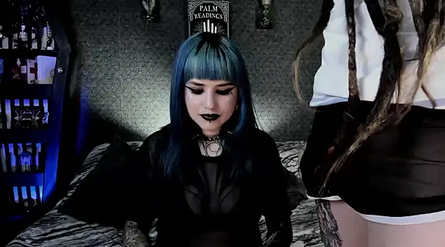 This is a rare and delicious atmosphere - video by DimmuandDarkness cam model