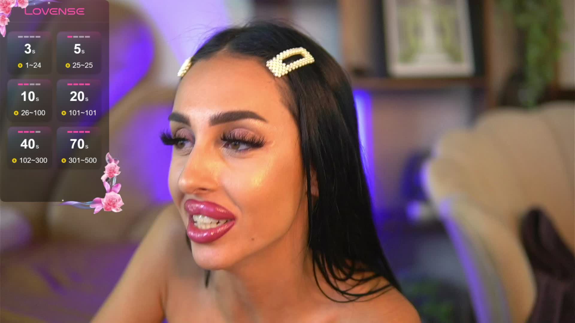 😈 - video av KairaAndrews cam-modell