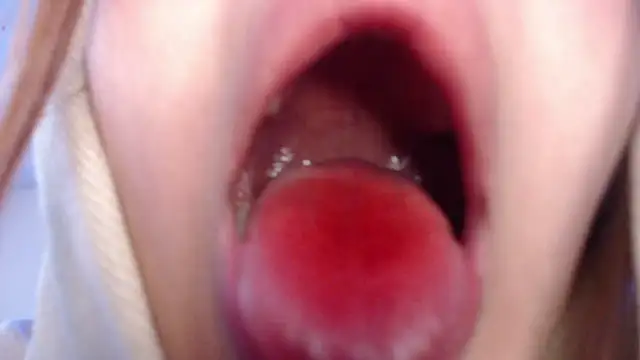 AHEGAO - video di Lia-mitch modella di cam