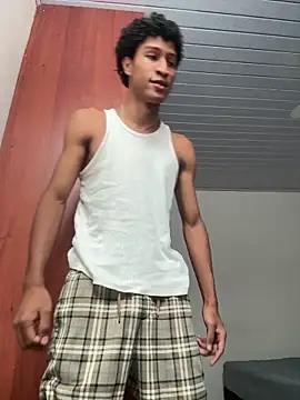 jerking off my huge cock with both hands, well-lubed