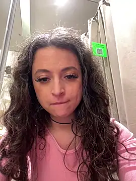 stranger girl undress me in the fitting room - video by Lina_twin cam model