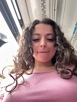 fingering in the tram - video by Lina_twin cam model