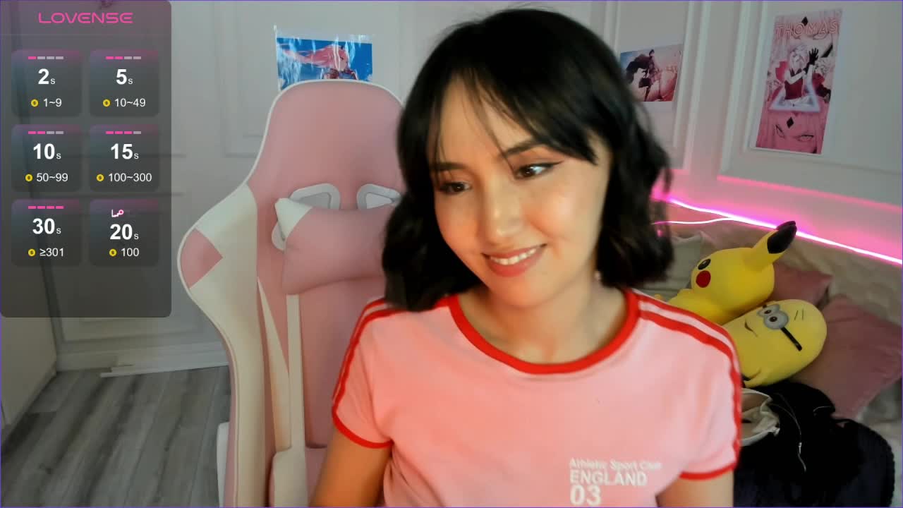 [5 Aug 09:42] Private Show - video by so_yeon_ cam model