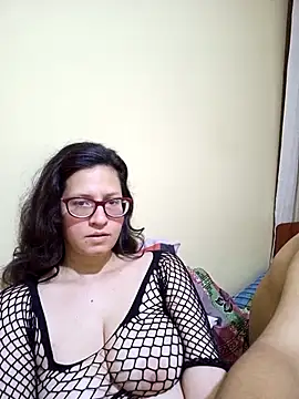 [23 Oct 00:38] Spy Show erotic black kiss - video by couple_orgasm cam model