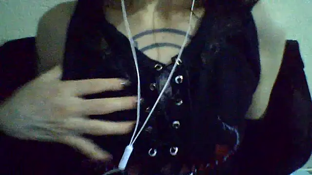 masturbation with the breasts