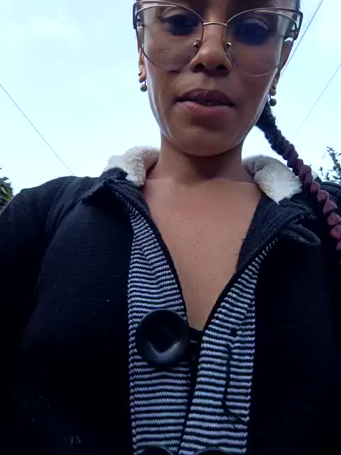 Mischief in the street - video by BlairSamy cam model