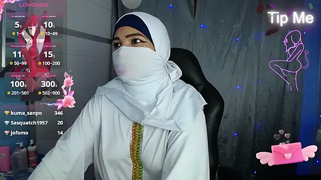 SHOW PUSSY & ANAL - video by Falak-Yasin cam model