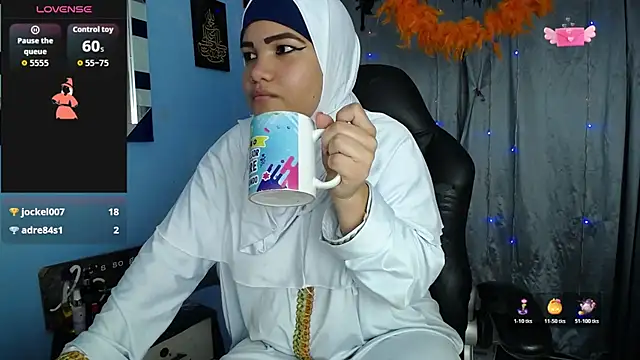 my ass open - video by Falak-Yasin cam model