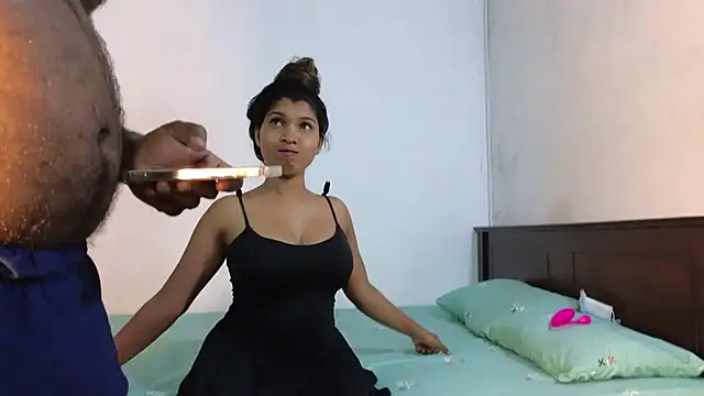 With face fuck - video by Queen_ashawary cam model