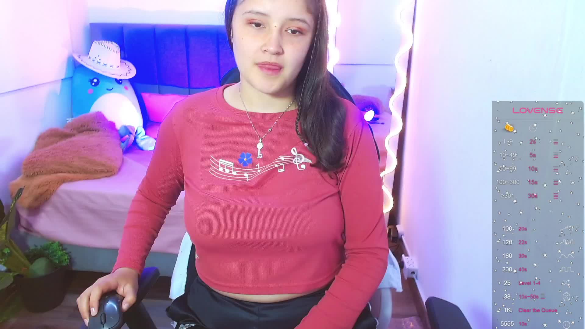 show masturbation – video od webkamerové modelky Krysstal_tay