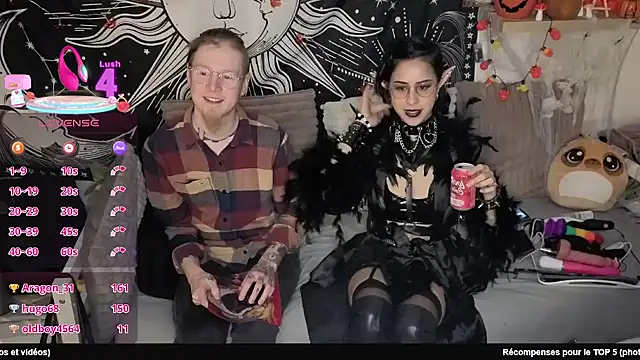 Striptease SUCCUBE - video by LisandreLaVenale cam model