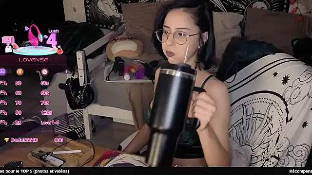 Strip' /DP / SQUIRT - video by LisandreLaVenale cam model