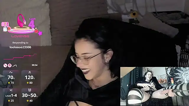 SUCK  DILDO + ORGASM VIBRO - video by LisandreLaVenale cam model