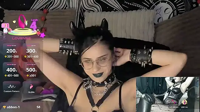 AEGAHO BIEN BAVEUX - video by LisandreLaVenale cam model