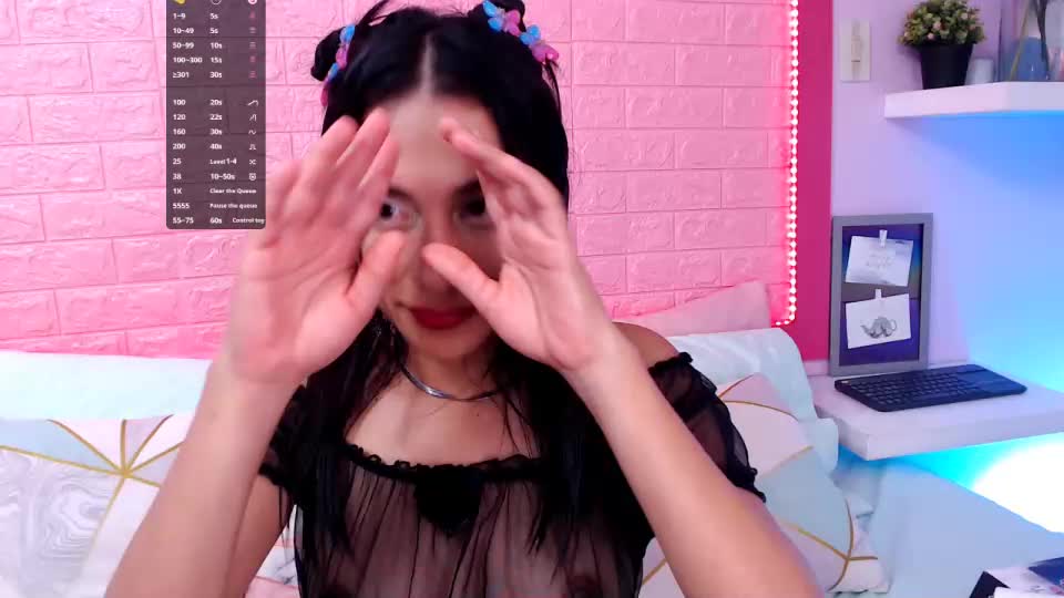    🤭😘hanna being hanna😘🤭 - ক্যাম মডেল HannaPretthy-এর ভিডিও