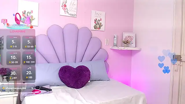 🔥Slow Fingering💖 - video by HannaPretthy cam model