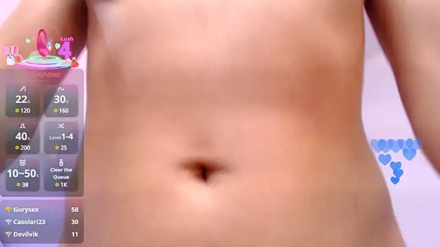 💖My Naked Body🔥 - video by HannaPretthy cam model